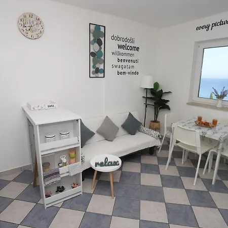 公寓 Relaxing Sea View, *