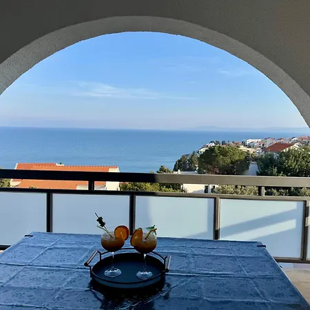 Relaxing Sea View, Appartamento Okrug Gornji