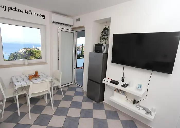 Relaxing Sea View, 公寓 *