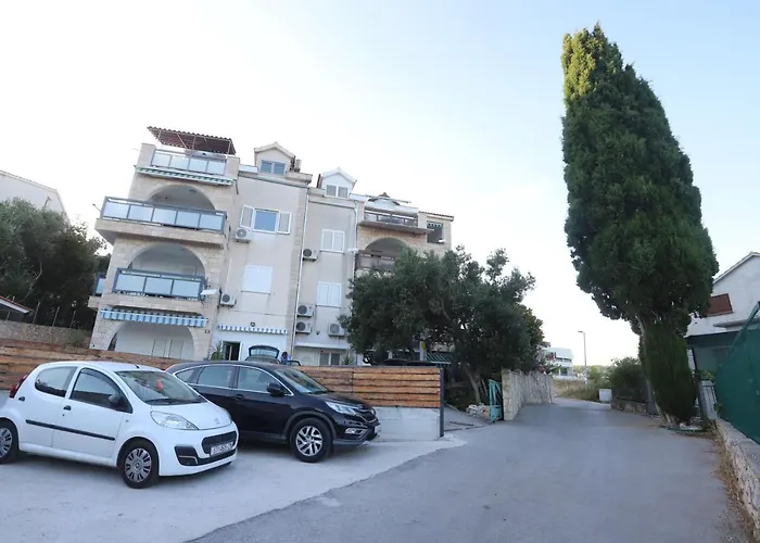 公寓 Relaxing Sea View,