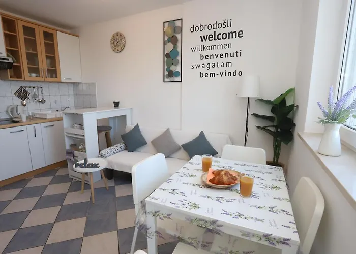 Relaxing Sea View, 公寓