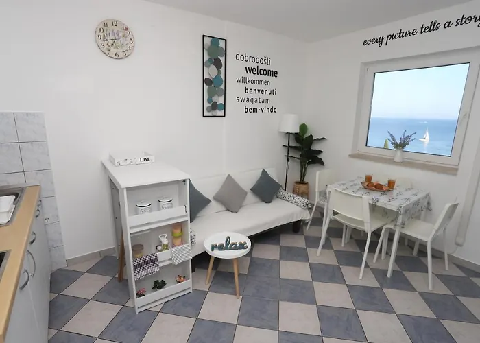 公寓 Relaxing Sea View, *